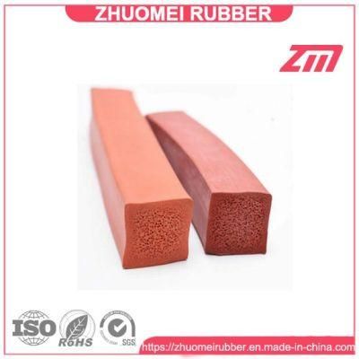 High Temperature Silicone Sponge Strip Bar