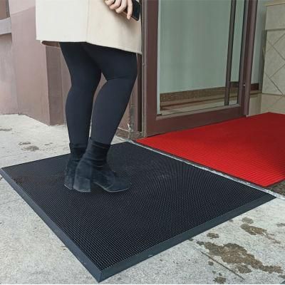High Quality Rubber Entrance Disinfection Floor Door Mat for Using in Hospital
