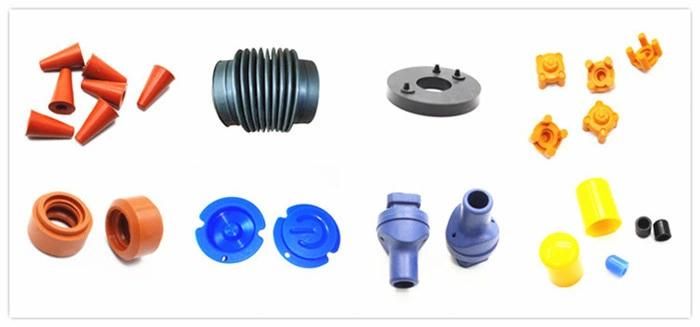EPDM Wearable Customized Molded Rubber Products for Machines