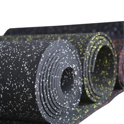 Impact Absorbing Crossfit Roll Gym Rubber Floor Mat