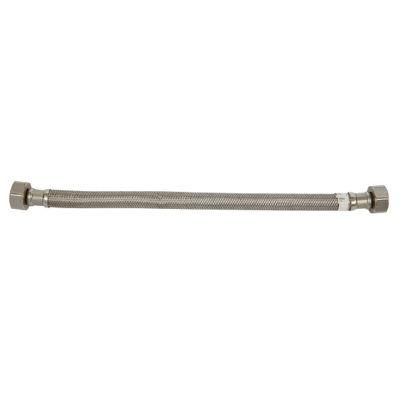 Brazilian Stainless Steel Braided Hose with Brass Nuts