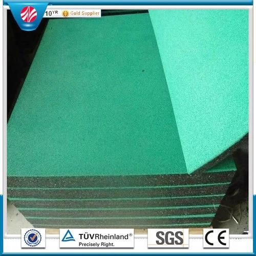 SBR Colorful Rubber Tile/Playground Rubber Tile/Outdoor Rubber Tile