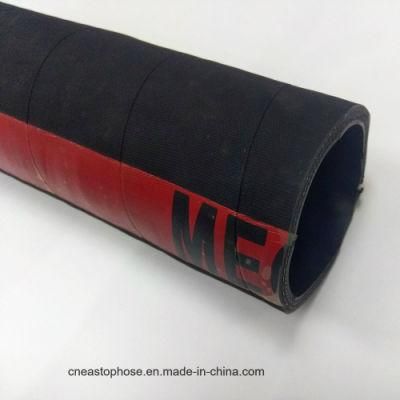 Black Rubber 1 2 3 Inch Flexible Water Pump Suction Hose