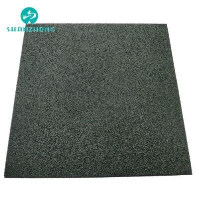 Elastic and Comfortable Gym Area Rubber Floor Mats Carpet Drainage Wear -Resistant Insulation Rubber Tile