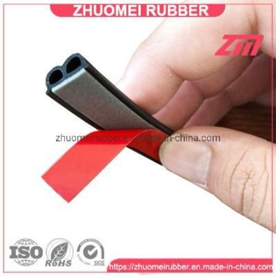 3m Adhesive Soundproof Car Door Rubber Seal Strip