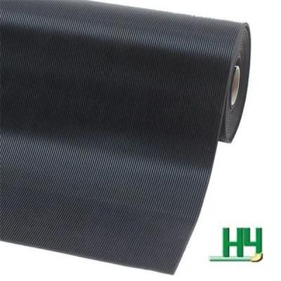 Anti-Slip Rubber Sheet/ Factory Produced Fine Ribbed Rubber Sheet