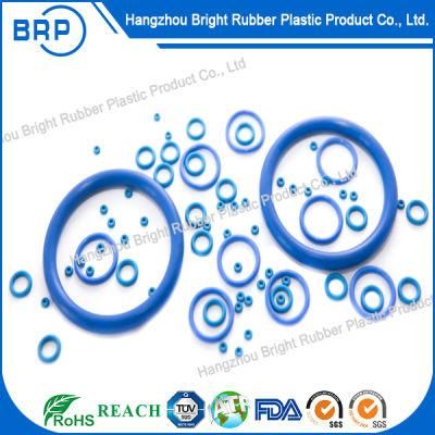 Hardness 70 Shore a Blue Fluorosilicone O Ring Seal