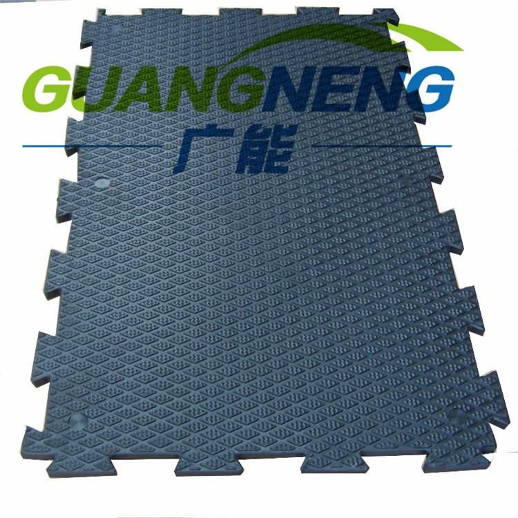 Interlocking Cow Horse Agriculture Rubber Matting