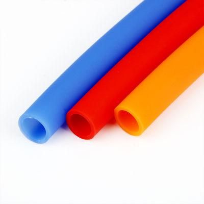 Food Industry Purpose Fireproof Silicone Tubing FDA Grade