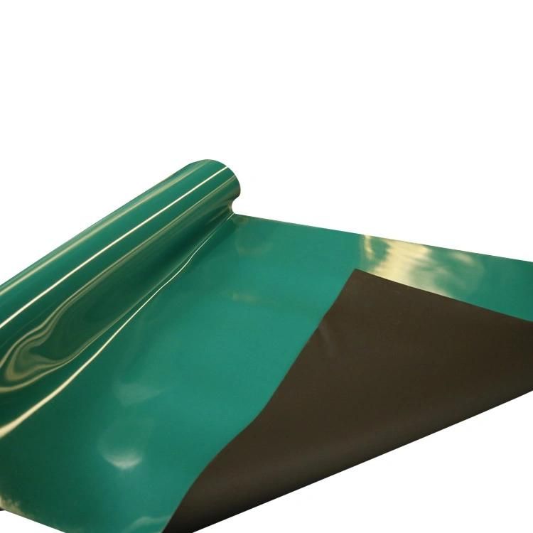 2 Layer Black/Green/Blue Anti Static ESD Green Rubber Mat Workbench Mat