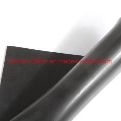 China Industrial Rubber Electrical Insulation Chemical Resistant EPDM Rubber Mat Flooring Sheet Rubber Floor