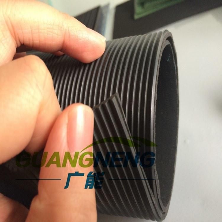 High Elongation Rib Rubber Sheet in Roll