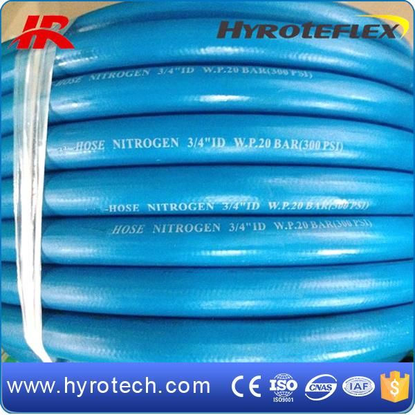 Fiber Braided SBR Cover ISO2398 Smooth Air/Water Hose