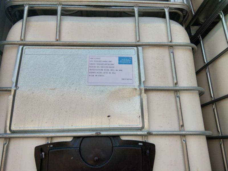 White Liquid Later Disposalbe NBR Latex