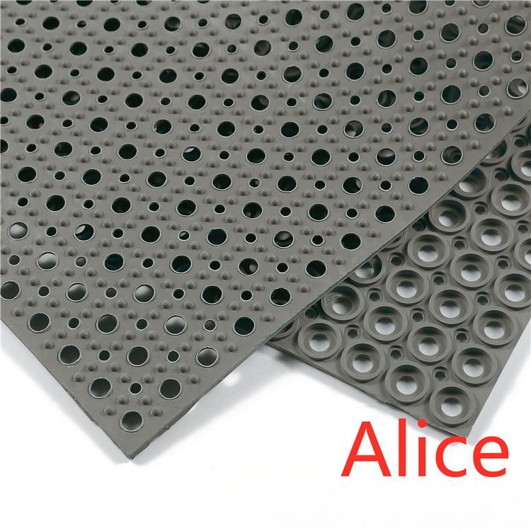 Kitchen Rubber Mat, Anti Slip Rubber Mat, Anti-Slip Rubber Kitchen Mat