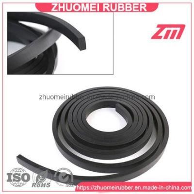 Rubber Rectangle Solid Profile