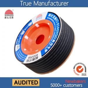 PVC Hose Flexible High Pressure Air Pipe Hose (KS-814GYQG-30M) Black