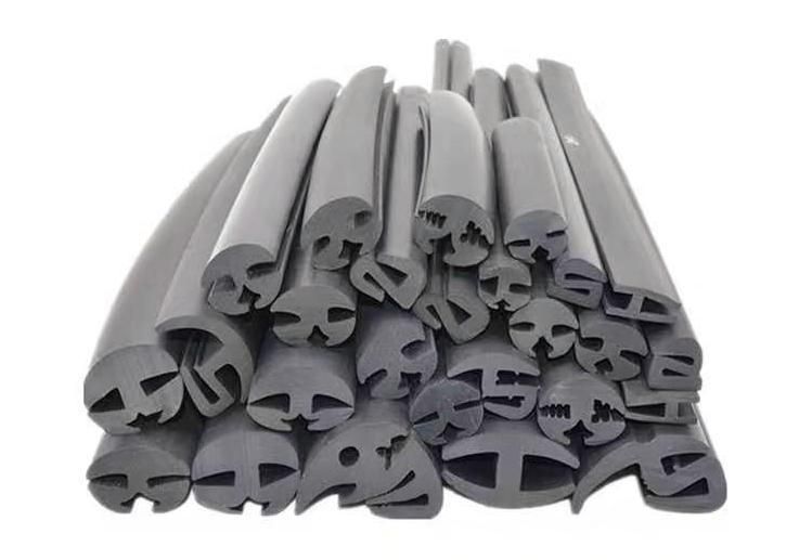 EPDM Double Glazing Windshield Rubber Seal for Car Boat
