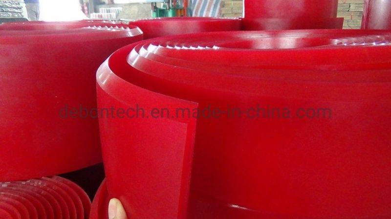 Conveyor Polyurethane Side Skirt Rubber for Conveyor Belt