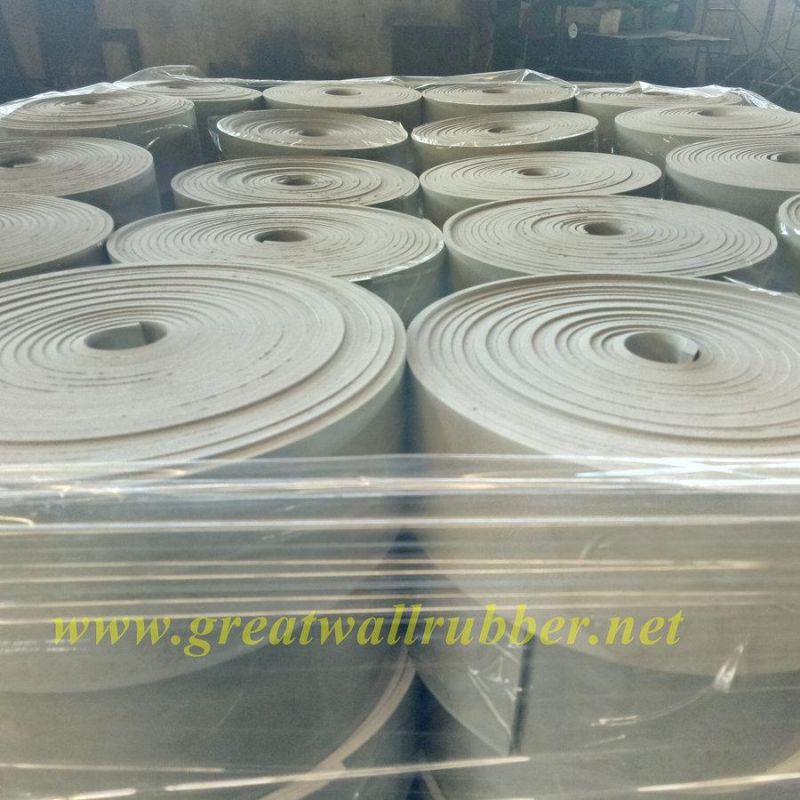 Rubber Strip SBR EPDM Neoprene Natural Rubber Skirting for Conveyor Belt