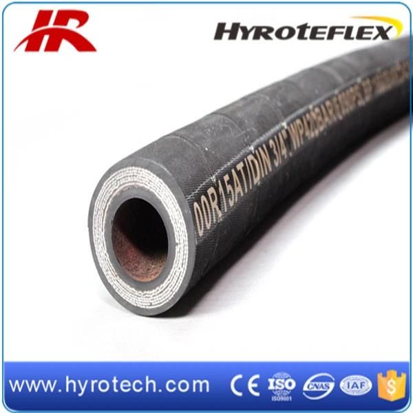 Hydraulic Hose SAE 100r15 Hydraulic Hose SAE 100 R1at/DIN En 853