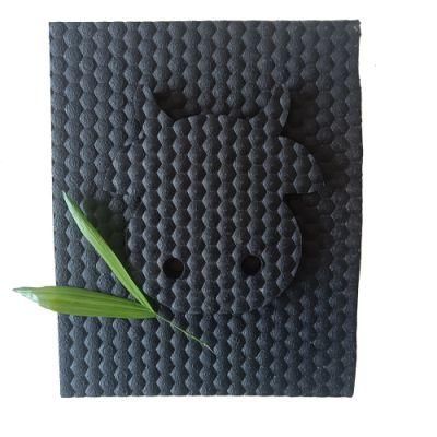 1.22X1.83m Heavy Duty Black Rubber Cow Mat Rotary Platform Mat 20mm 25mm