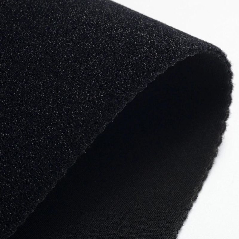 393 Durability Black Loop Nylon Fabric Neoprene for Knee Braces