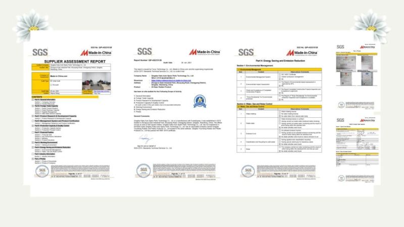 Processing Custom Rubber Oil Seal Oil Resistance and High Temperature