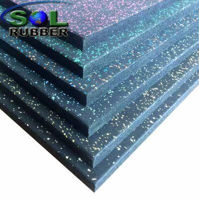 New Design Special Pattern Gym Foor Rubber Mat