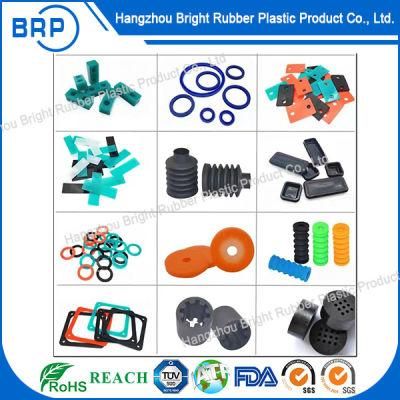 OEM Customized Rubber Molded Products Silicone Parts