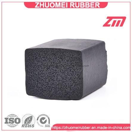 Custom Different Shape EPDM Rubber Foam Seal Strip