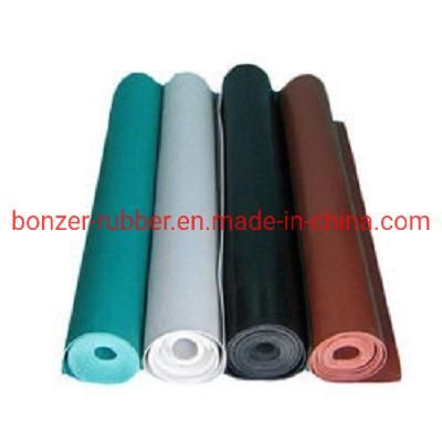 High Quality Abrasion Resistant White Red Blank Roll Nr Latex Rubber Sheet