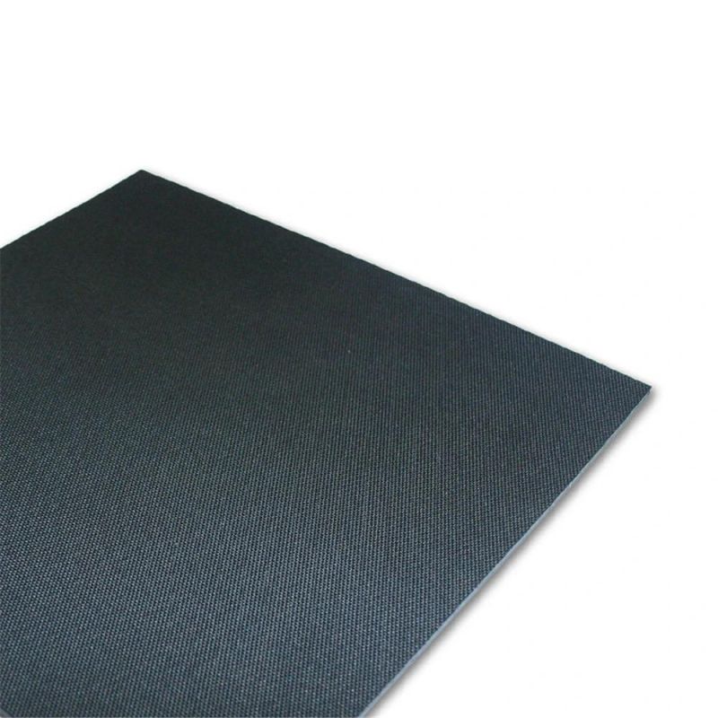 Fabric Impression Rough Surface Insertion Rubber Sheet