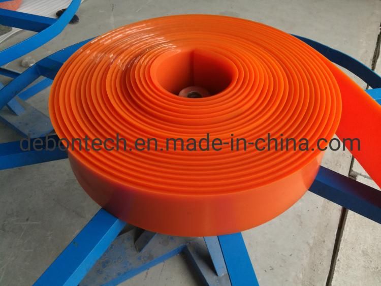 Double Lips Side Skirts Rubber for Conveyor Belts