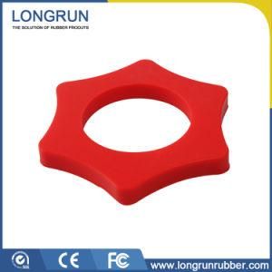OEM Nr Sheet Disc Silicone Rubber Bushing