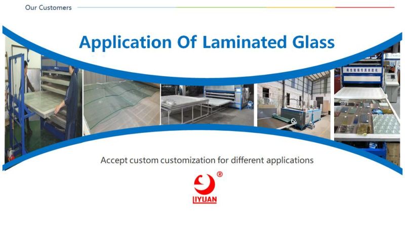 Laminated Glass Furnice Vacuum Silicone Bag Silicone Rubber Sheet
