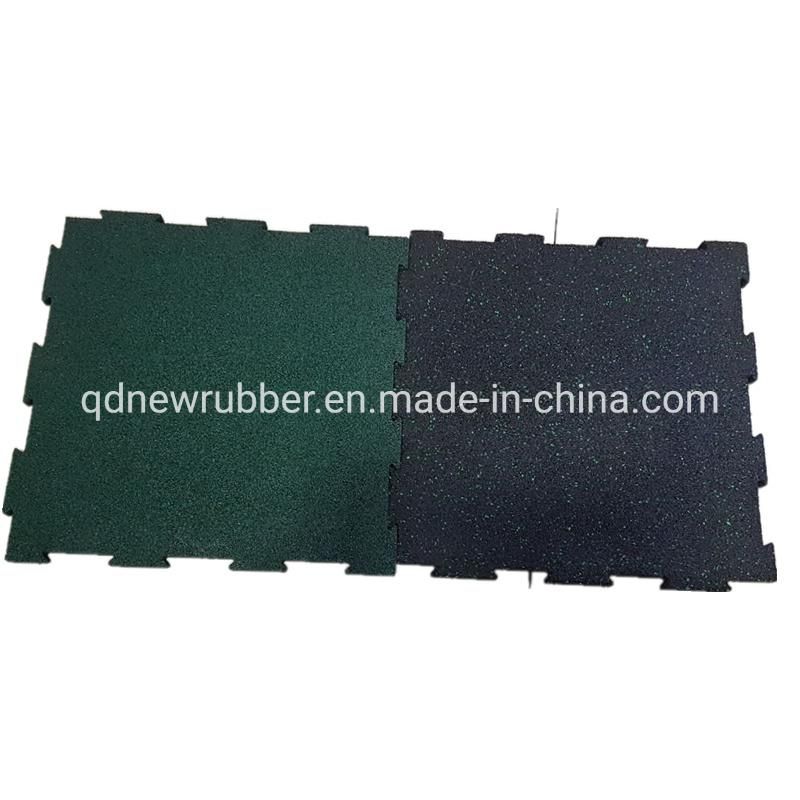 Playground Rubber Mat Gym Fitness Center Flooring Tiles