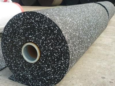 Gym Floor Roll Health Care Rubber Flooring Roll