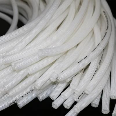 Flexible Silicone Rubber Hose for Water/Medicine Transfer with Fittings