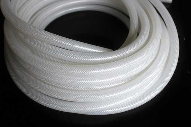 Braided Silicone Hose, Braided Silicone Tube, Braided Silicone Pipe (3A1003)