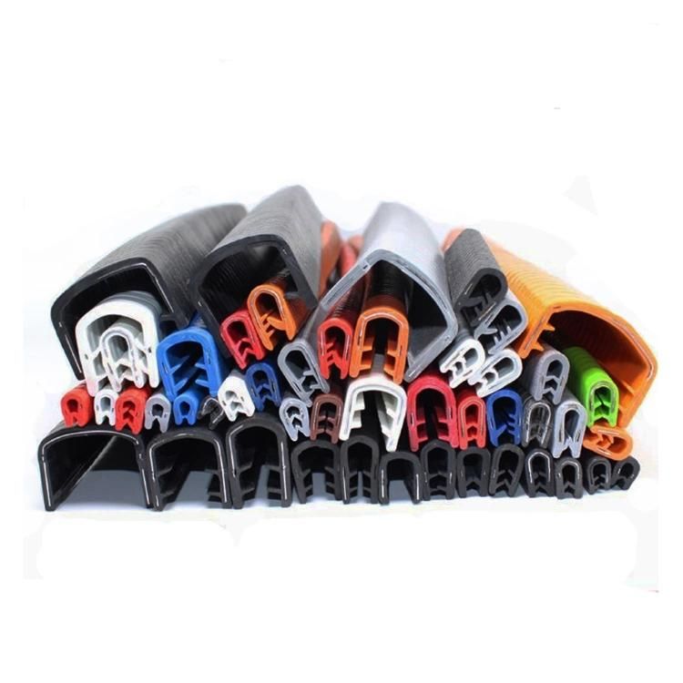 Plastic U Channel Car Door Edge Trim