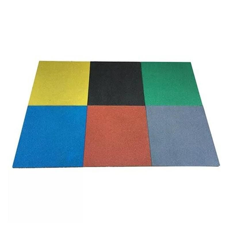 Outdoor Floor Interlocking Rubber Mat