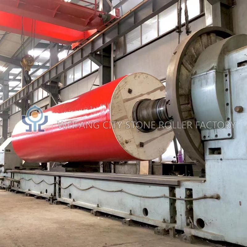 Rubber Roller for Press Section, Rubber Roller, Rubber Roll, Paper-Making Rolls