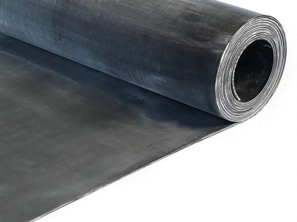 China 5-15 MPa Weather Resistant Acid & Alkali Resistant Industrial FKM Rubber Mat Flooring Sheet