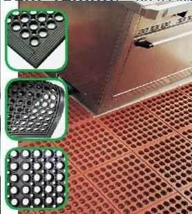 Rubber Hole Mat /EPDM Rubber Floor Mat / Industrial Floor Mat