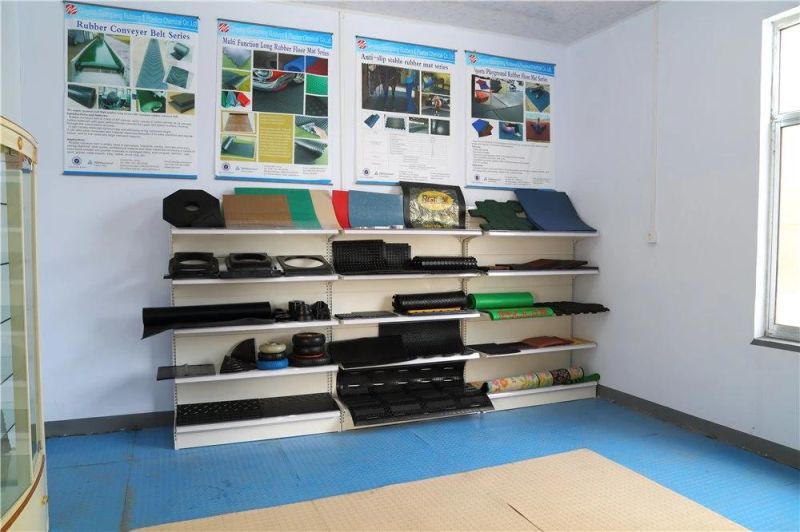 Antibacterial Hotel Rubber Safety Mat/Anti-Fatigue Kitchen Rubber Floor Mat