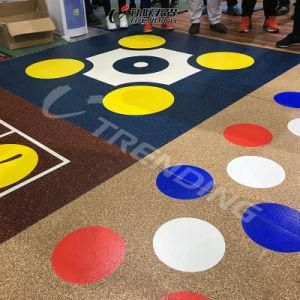 Gym Sports Durable Rubber Flooring