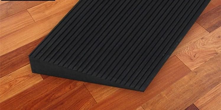 Outdoor Rubber Ramp Threshold Easy Installation