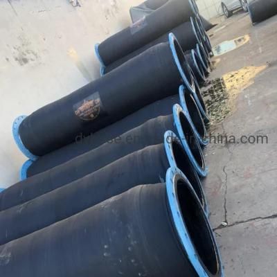 Flanged Rubber Dredging Hose Suction and Discharging Dredger Rubber Hose
