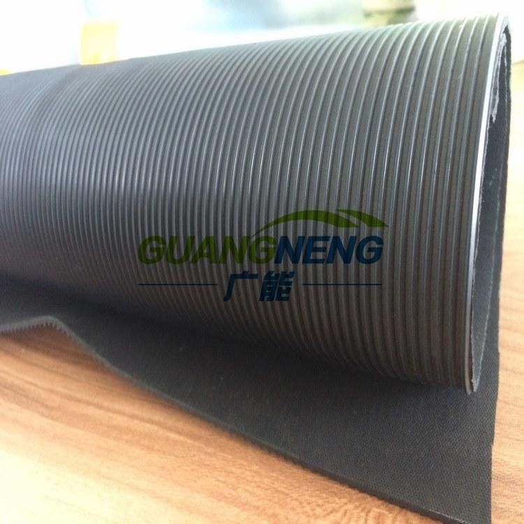 High Elongation Rib Rubber Sheet in Roll